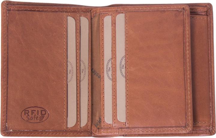 Actual product image The Chesterfield Brand Wax Pull Up wallet leather 8.5 cm