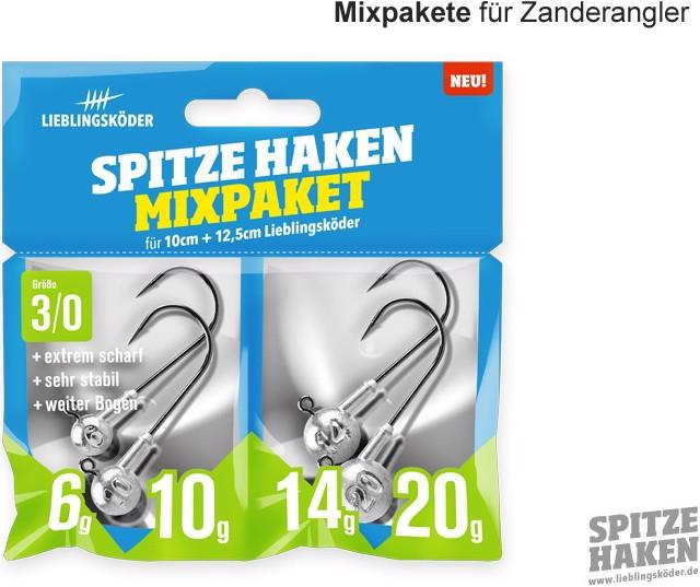 Lieblingsköder Spitze Haken Mix
