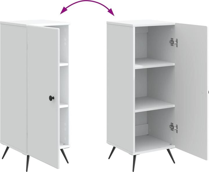 Image du produit vidaXL Sideboard-Buffet (34.50 x 33 x 90 cm)