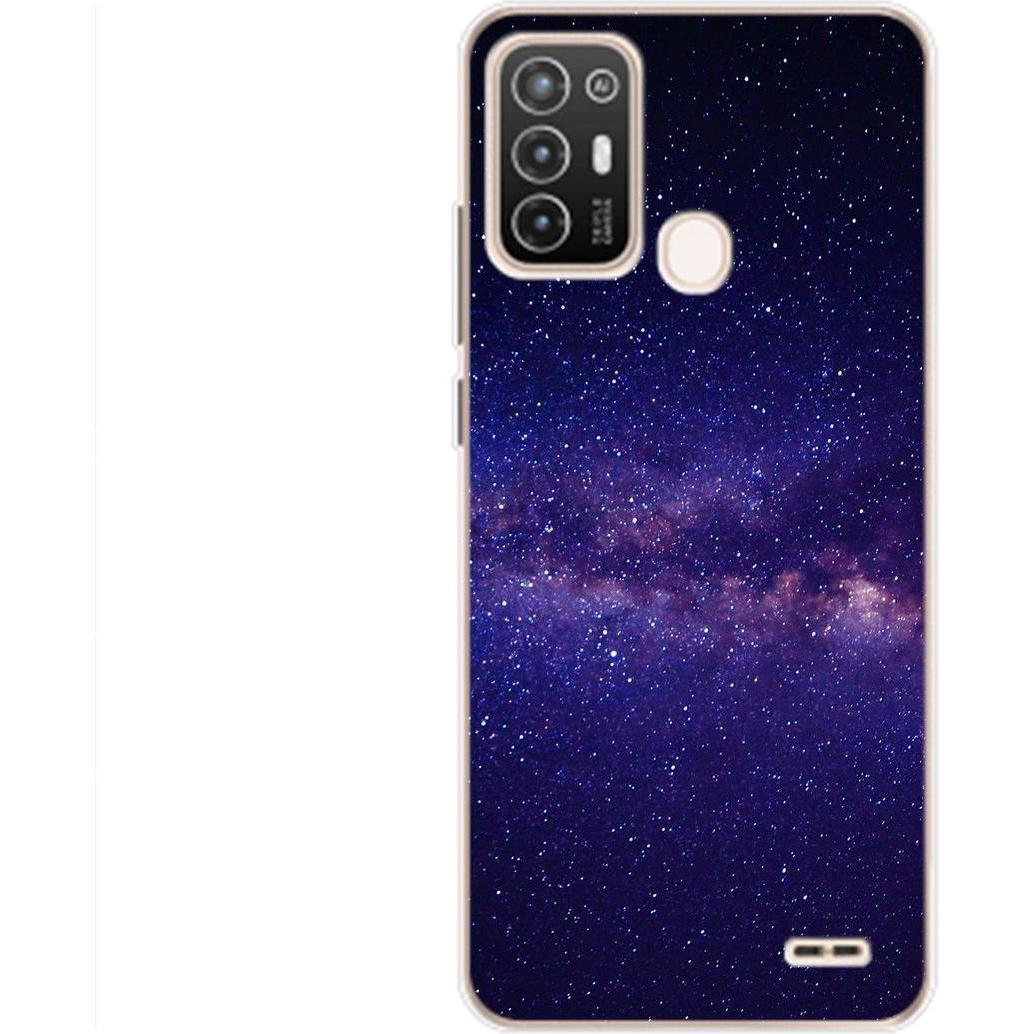 König Design Hülle Handy Schutz für ZTE Blade A52 Case Cover Tasche Bumper Etuis Backcover (ZTE Blade A52), Smartphone H...