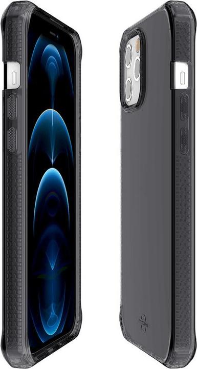Actual product image Itskins Drop-Protection Cover SPECTRUM CLEAR smoke (Apple iPhone 13 Pro Max)