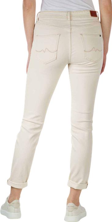 Actual product image Pepe Jeans Violet Mom Fit Ecru (W30/L32)