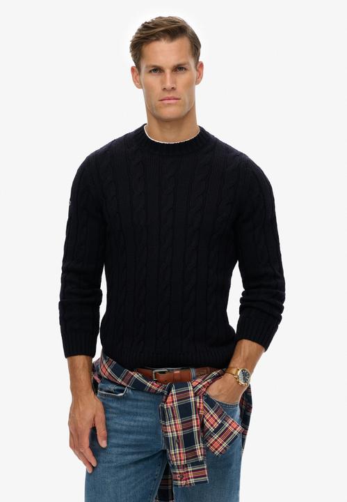 Image du produit Superdry Jacob Cable Jumper (S)