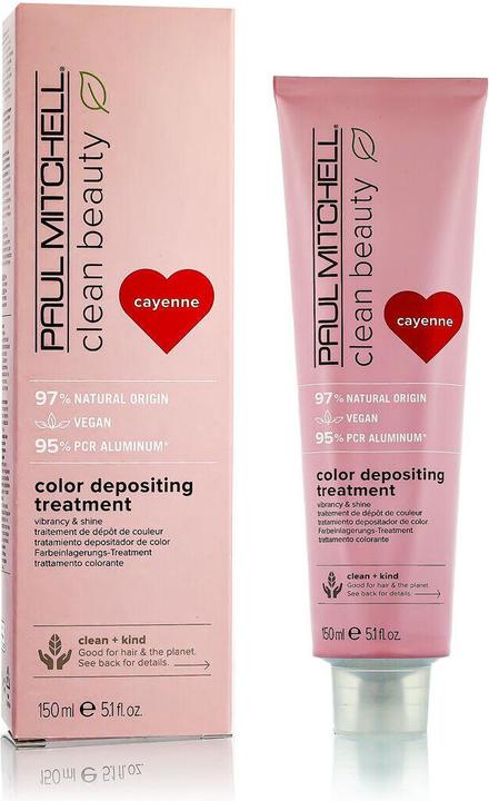 Produktbild Paul Mitchell Color Protect - Color Depositing Treatment - Cayenne (150 ml)