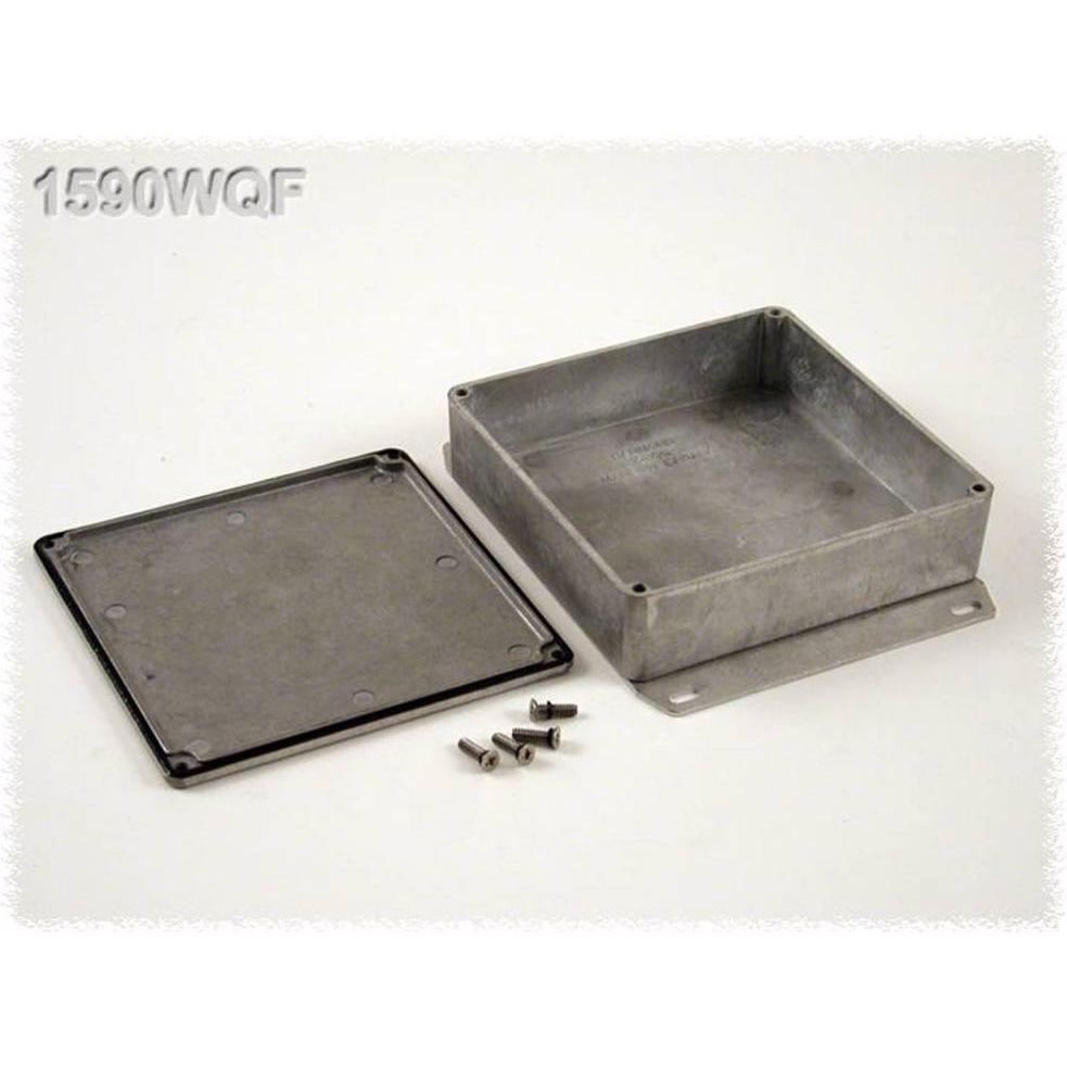 Hammond Universal-Gehäuse (Gehäuse), Elektronikzubehör + Gehäuse, Braun