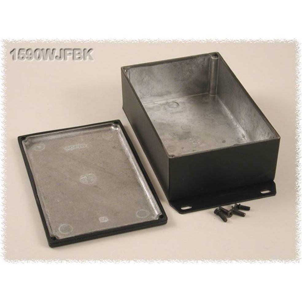 Hammond Universal-Gehäuse (Gehäuse), Elektronikzubehör + Gehäuse, Schwarz