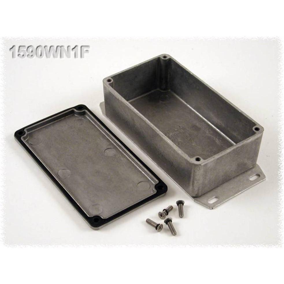 Hammond Universal-Gehäuse (Gehäuse), Elektronikzubehör + Gehäuse, Braun