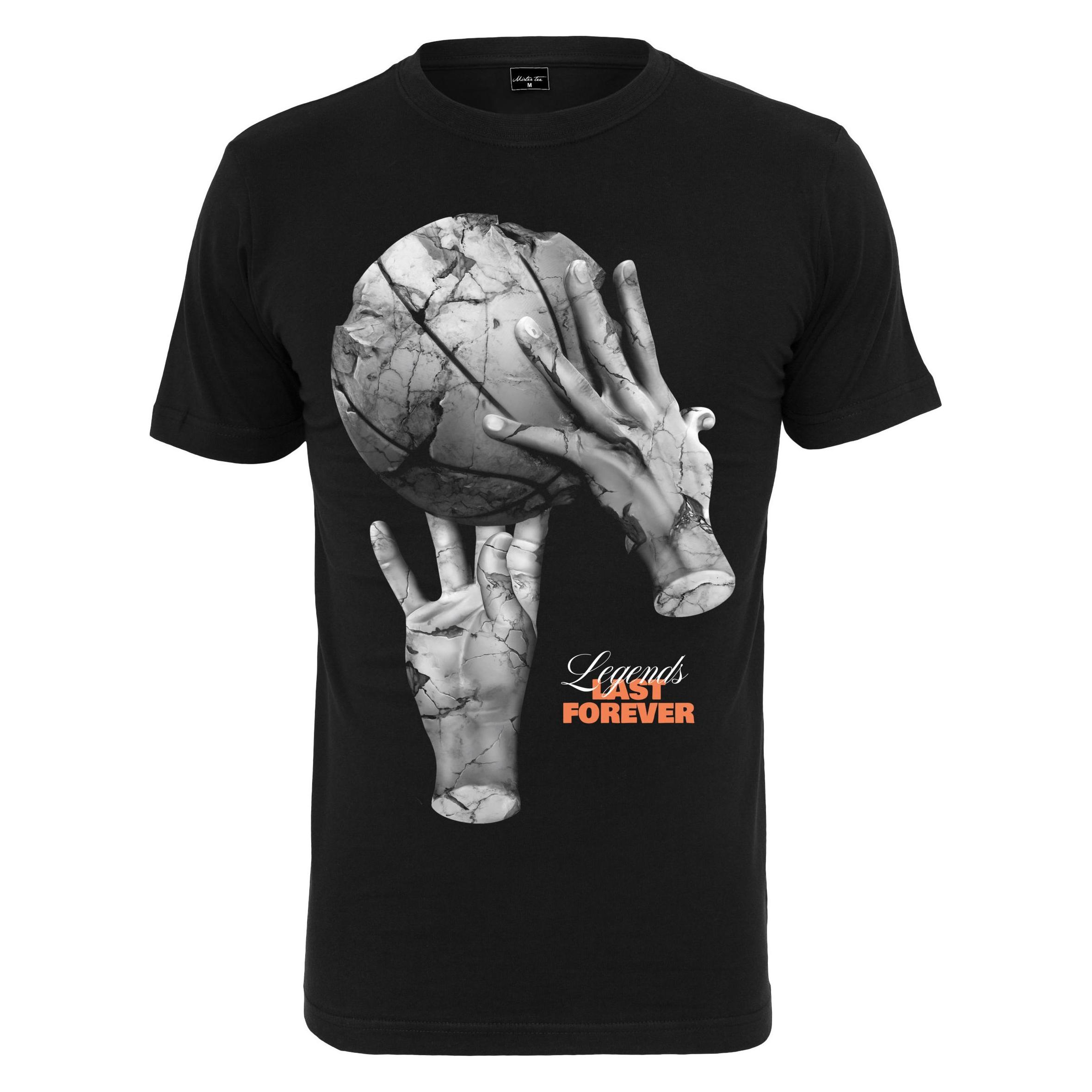 Mister Tee, Herren, Shirts, T-Shirt, Schwarz, (S)