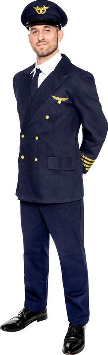 Actual product image Maskworld Pilot Uniform Kostüm (XL, XXL)