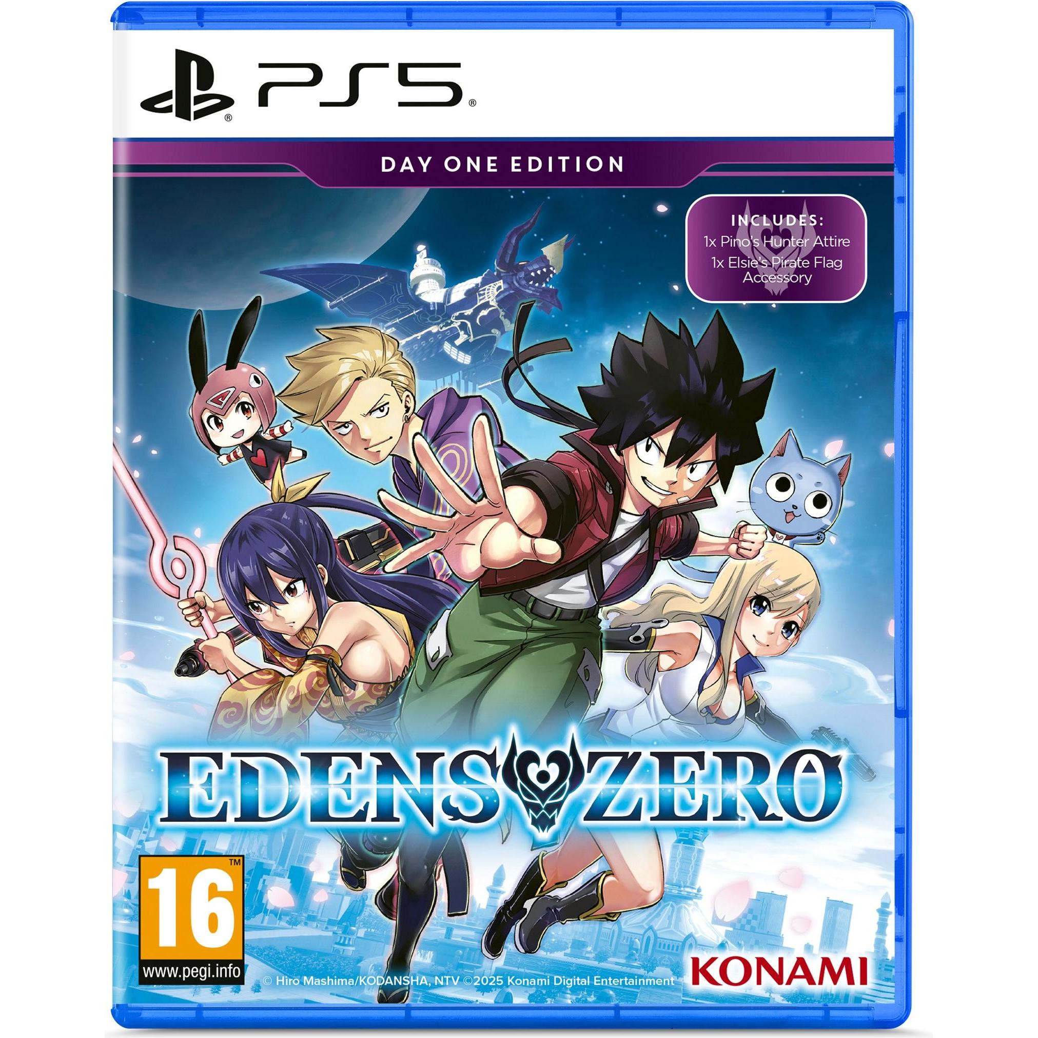 Konami, Edens Zero PS-5 D1 UK multi