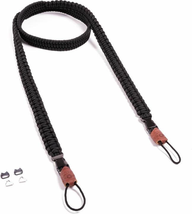 C-Rope Traveller Silent Zwart 140cm (Schouderriem)