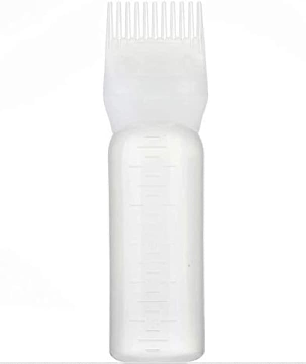 JTI Comb and bottle for hair dye