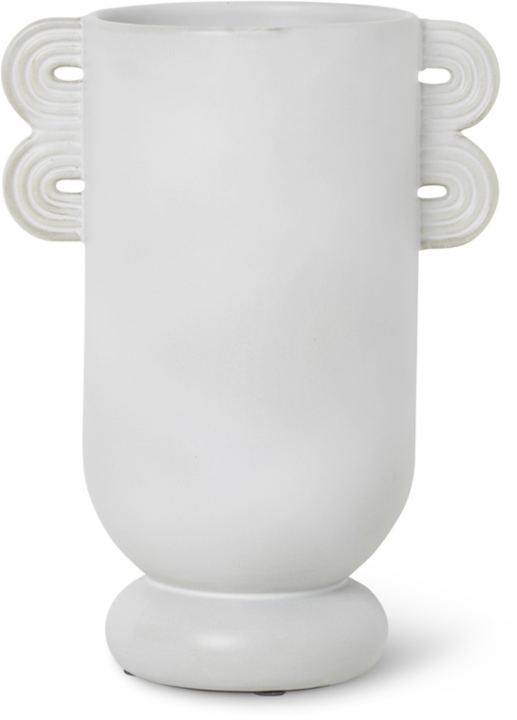 Actual product image Ferm Living Muses Vase (1 x, 20.5 x 13.5 x 26 cm, 10 l)