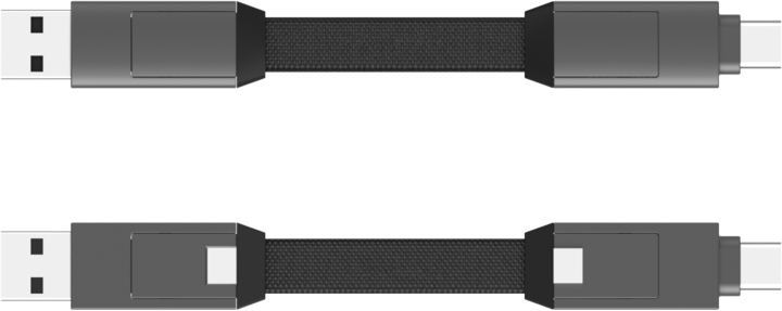 Actual product image Rolling Square Incharge 6 (0.10 m, USB 2.0)