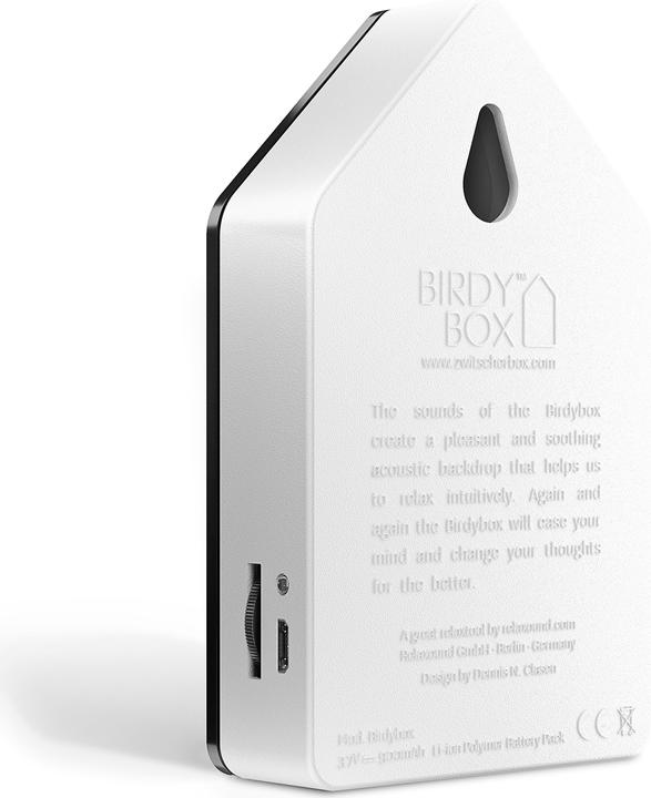 Produktbild Relaxound Birdybox (2.5 x 7.5 cm)
