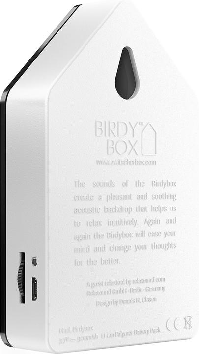 Produktbild Relaxound Birdybox (2.5 x 7.5 cm)