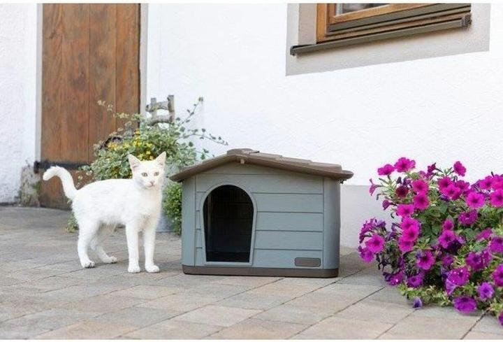 Immagine prodotto Kerbl Katzenhaus Paola Eco XL 75x59x55 cm (Gatto)