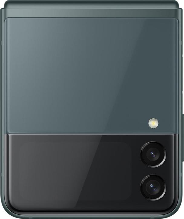 Actual product image Samsung Galaxy Z Flip3 5G EU (256 GB, Green, 6.70", SIM + eSIM, 5G)