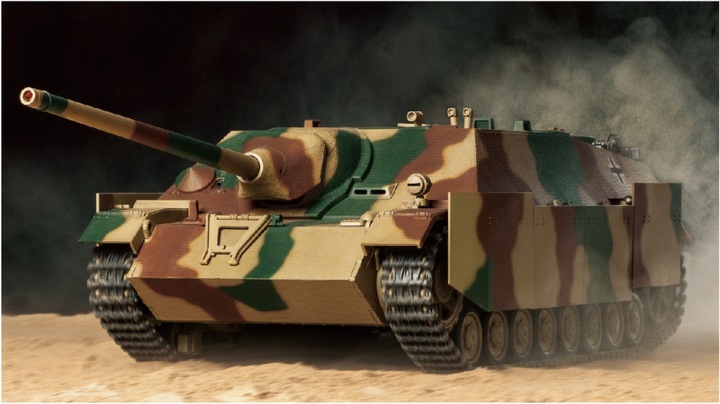 Produktbild Tamiya 1:16 RC Jagdpanzer IV/70(V) Lang Full Option (Kit)