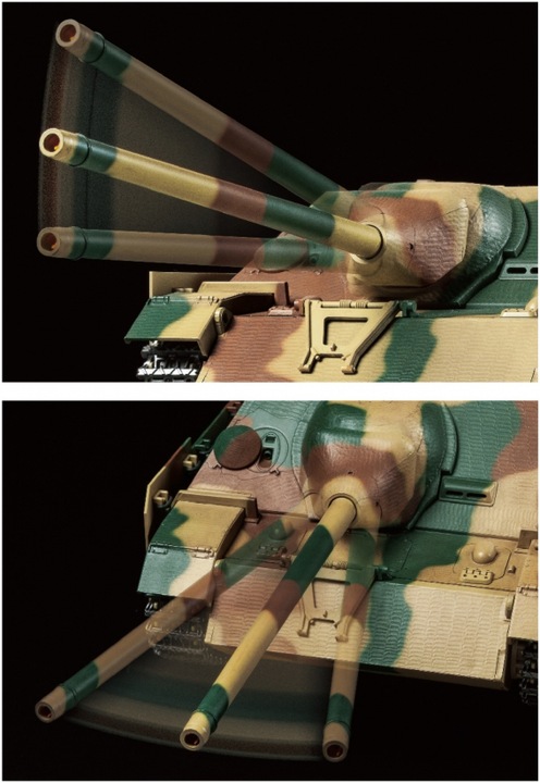 Produktbild Tamiya 1:16 RC Jagdpanzer IV/70(V) Lang Full Option (Kit)