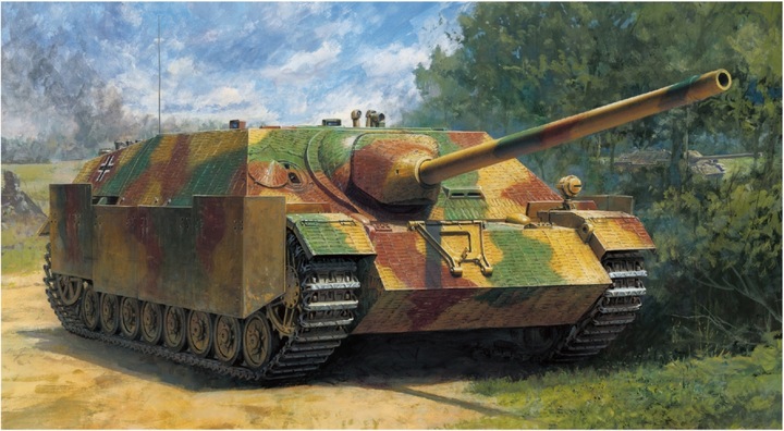 Produktbild Tamiya 1:16 RC Jagdpanzer IV/70(V) Lang Full Option (Kit)
