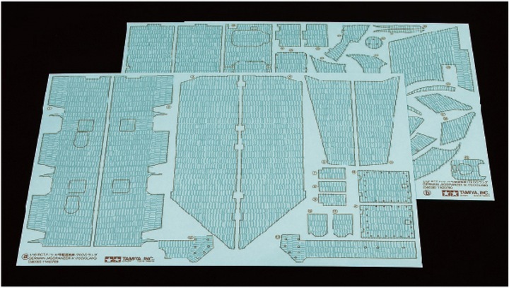 Produktbild Tamiya 1:16 RC Jagdpanzer IV/70(V) Lang Full Option (Kit)