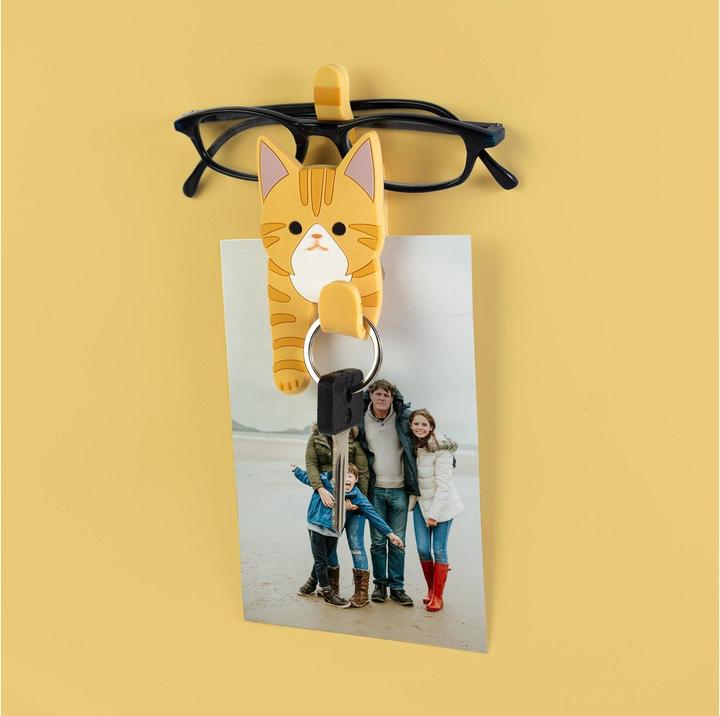 Produktbild Trendform Magnete CLIP & HOOK Cat (2x)