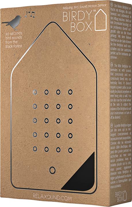 Produktbild Relaxound Birdybox (2.5 x 7.5 cm)