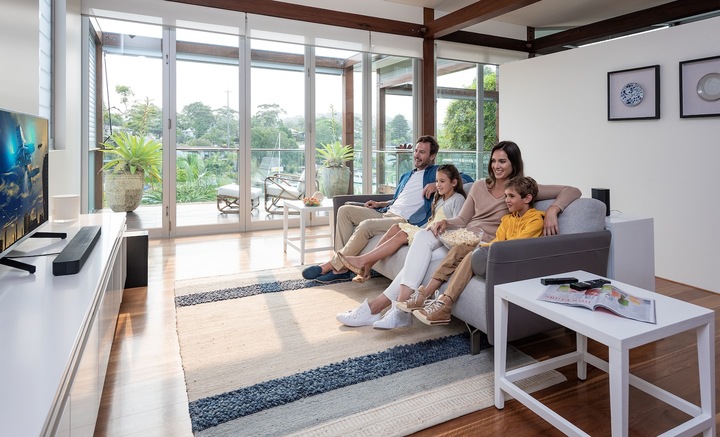 Actual product image Sony HT-S20R (400 W, 5.1 channels)