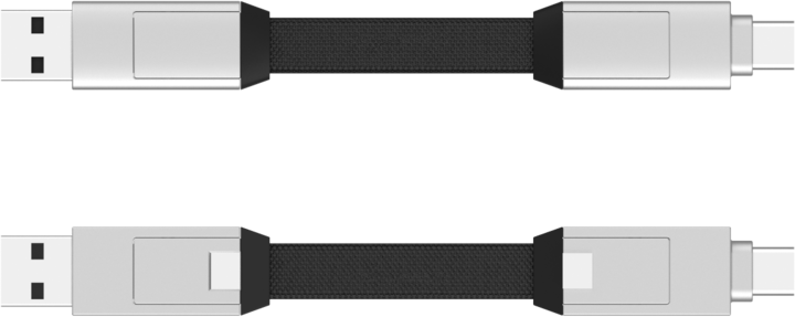 Produktbild Rolling Square Incharge 6 (0.10 m, USB 2.0)