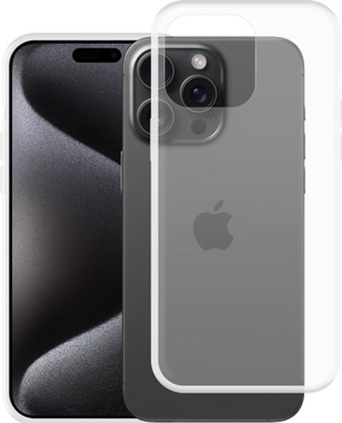 Produktbild Just in Case TPU Back Cover Durchsichtig Apple iPhone 15 Pro Max (Apple iPhone 15 Pro Max)