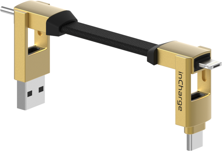 Actual product image Rolling Square Incharge 6 (0.10 m, USB 2.0)