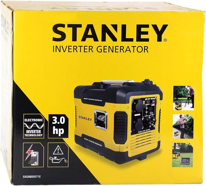 Actual product image Stanley SIG1900S inverter generator (1700 W, 4 l)