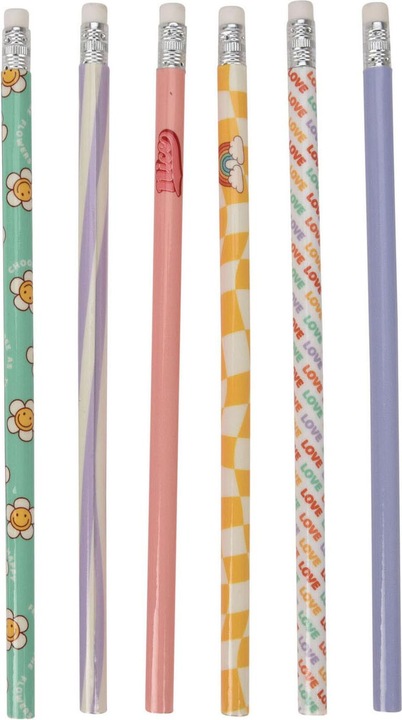 Image du produit Crayons gris HB Print, 6 pcs. (6 x)