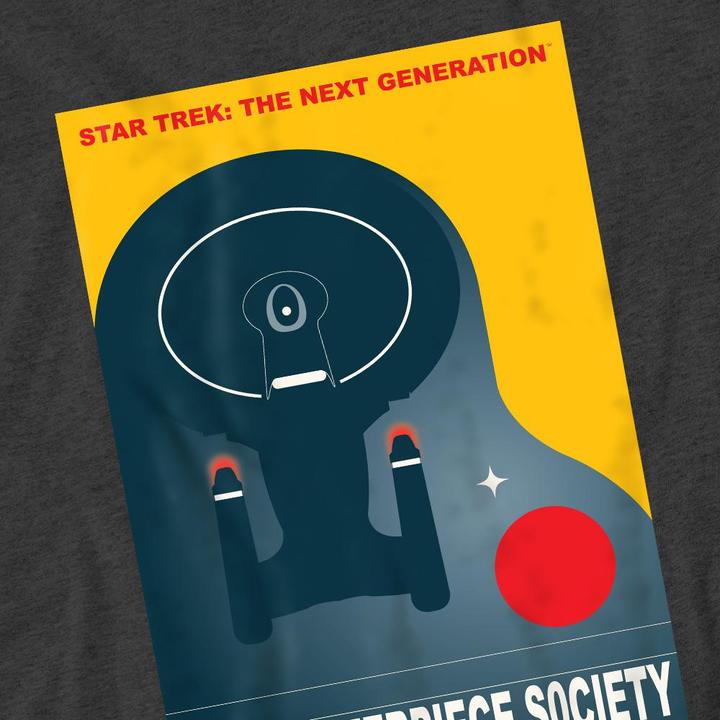 Actual product image Unisex Adult The Next Generation Season 5 Episode 13 T-Shirt (3XL)