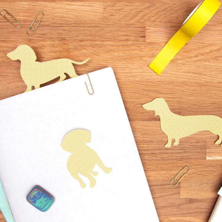 Actual product image Good Design Works Dog (80 x 65 mm)