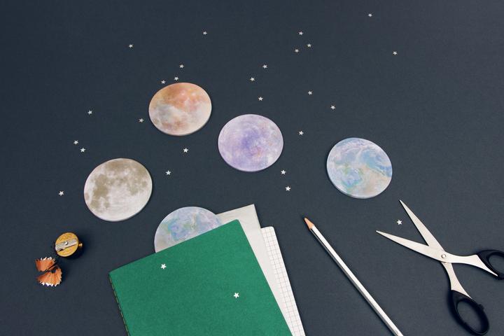 Immagine prodotto Good Design Works Pianeta (75 x 75 mm)