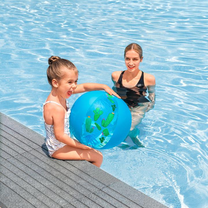 Actual product image Bestway Designer Beach Ball 51cm