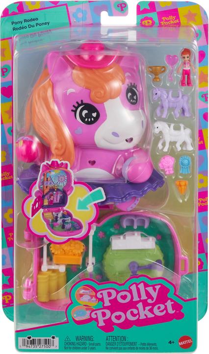 Image du produit Polly Pocket Pony Rodeo Schatulle