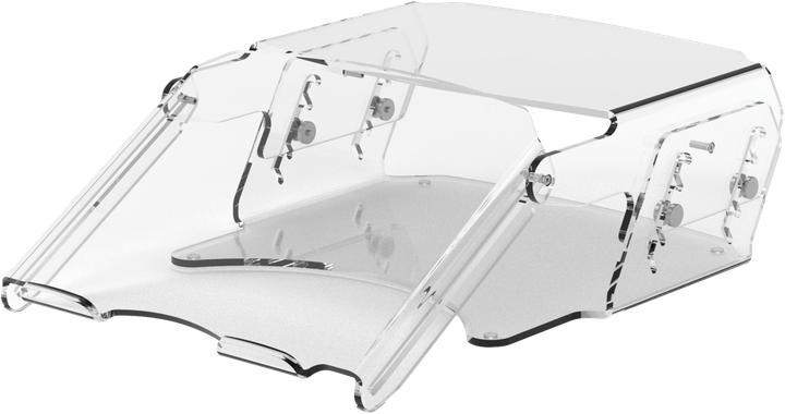 Actual product image Fellowes Clarity Adjustable Monitor Stand w. Doc Holder (Table)