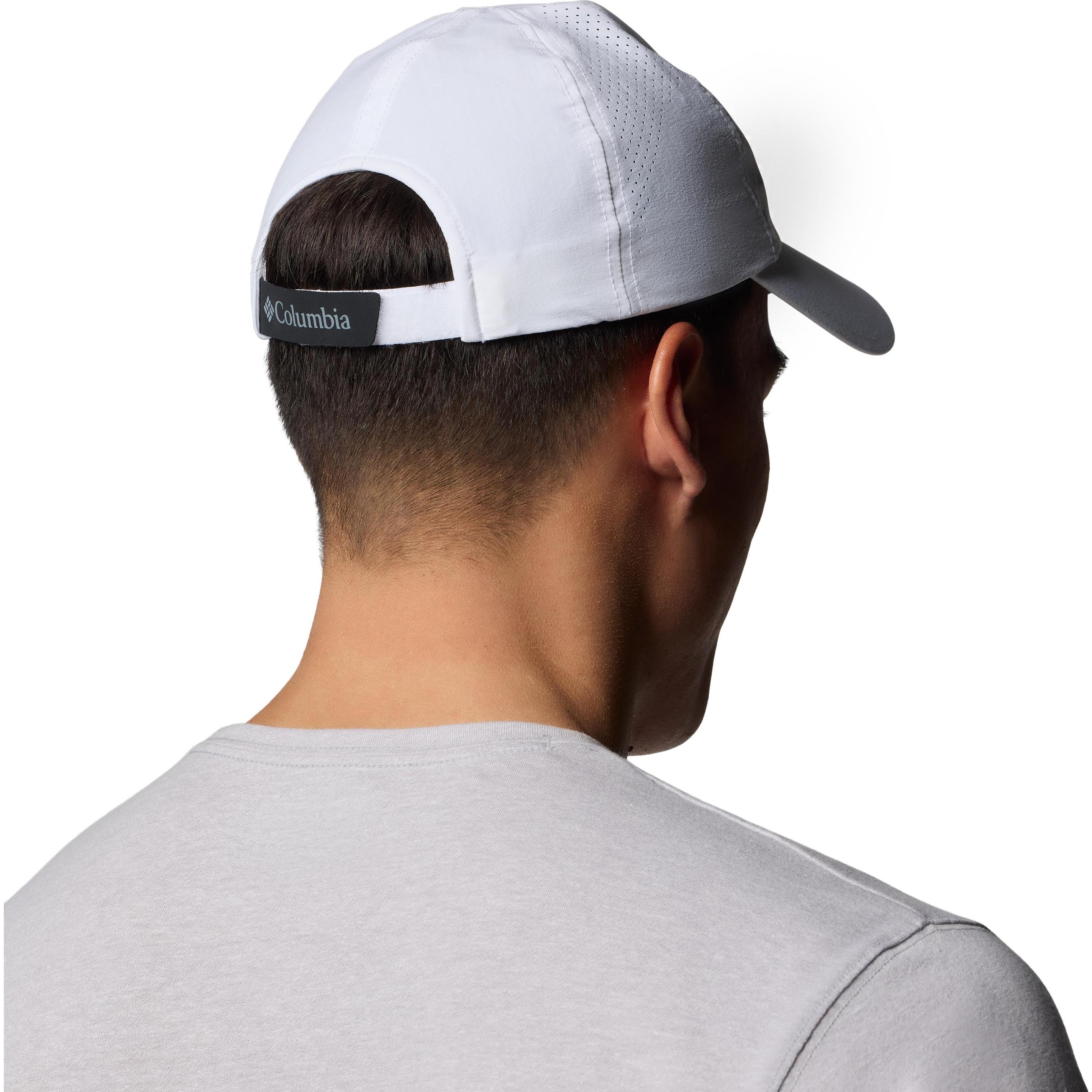 Thumbnail - Columbia, Herren, Cap, Silver Ridge™ IV Ball Cap, Weiss