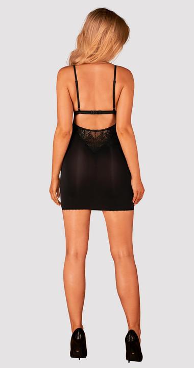 Actual product image Obsessive Maderris Chemise & Thong M/L (L, M)