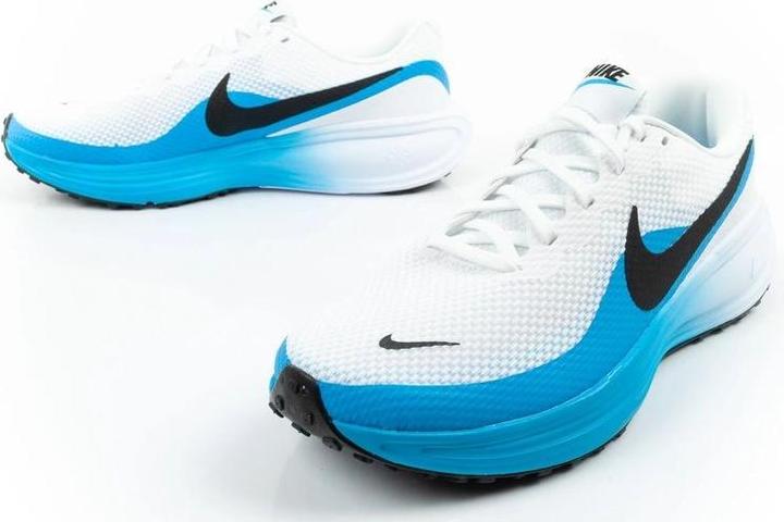 Productafbeelding Nike Revolution 8 men's sports shoes sneakers white for running (43)