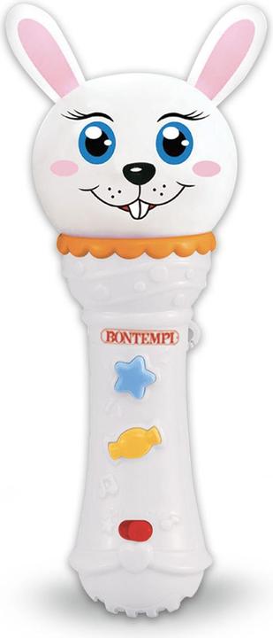 Actual product image Bontempi Baby Karaoke microphone (assorted animals)