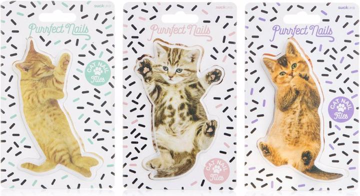 Actual product image Suck UK Cat Purrfect Nails