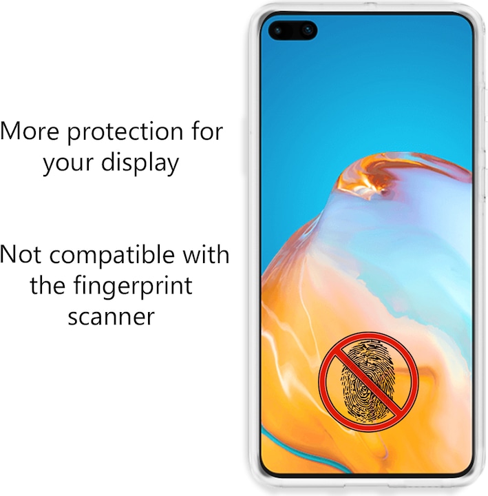 Produktbild Nalia 360° Handyhülle (Huawei P40)