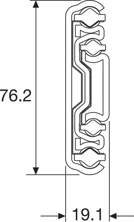 Produktbild Accuride Kugel-Vollauszüge (Schwerlastschiene) 9301