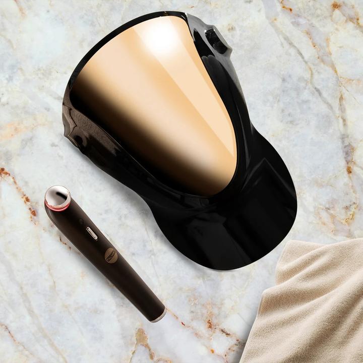 Actual product image Palsar 7 LED Mask and Galvanic Iron Set