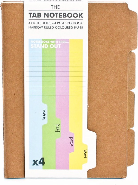 Actual product image Suck UK Tab (Lined, No binding)