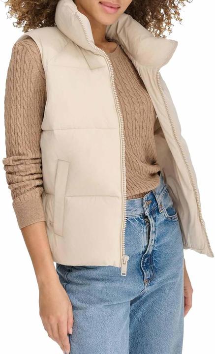 Produktbild Dockers dames buffer vest, Sahara Kaki, M (M)